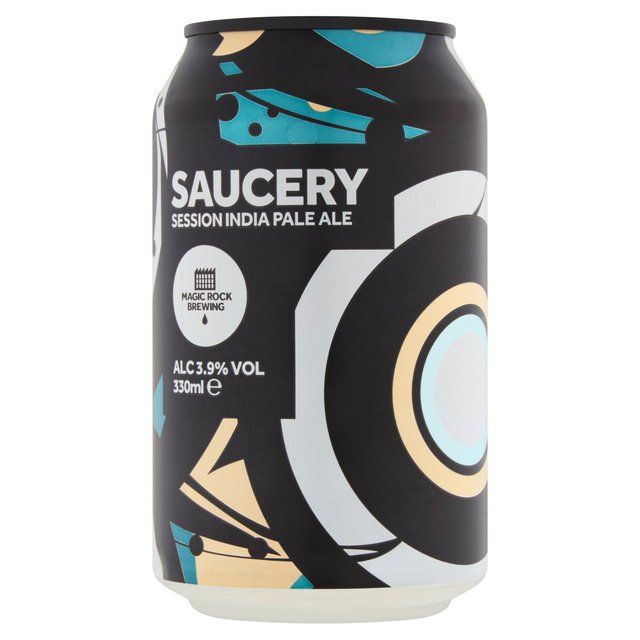 Magic Rock Saucery Session IPA 3.9% 330ml