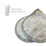 Magnitone WipeOut SuperNaturals Bamboo Microfibre Make-Up Cleansing Cloths