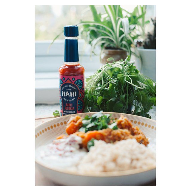 MAHI Bhut Jolokia Hot Pepper Sauce 165ml