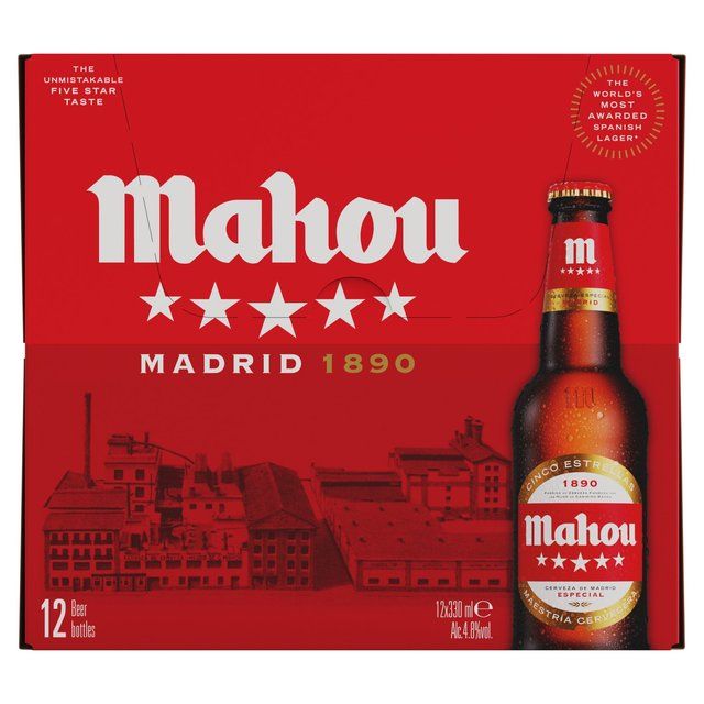 Mahou Bottles 12 x 330ml