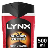 Lynx Bodywash Duschgel Sunset Fresh 500 ml