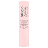 Studio London Power Pout Getönter Gloss Balsam Farbton Feelin' Blissful