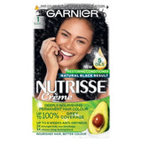 Garnier Nutrisse 1 Schwarze Permanente Haarfarbe