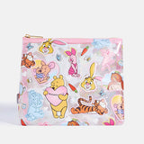 Skinnydip London Disney Winnie Puuh Waschbeutel mit niedlichen Aufklebern, 100 % TPU