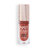 Revolution Pout Bomb Schimmerglanz Nude Glow