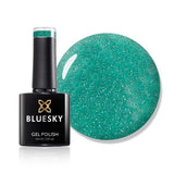 Bluesky Gel-Nagellack – Meeresgrund