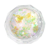 Magisches Make-up Regenbogen Aurora Chamäleon Pigmentflocken 1g