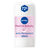 NIVEA Pearl & Beauty Antitranspirant-Deo-Stick, 50 ml