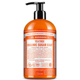 Dr. Bronner Bio-Teebaum-Zuckerseife – 355 ml
