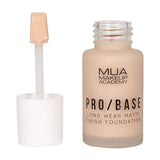 MUA Pro Base Long Wear Matte Finish Foundation 140