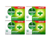 Dettol Original antibakterielle Handseife, 4 x 100 g