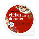Sassy Scents Christmas Dreams Duftwachs 50g