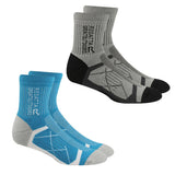 Regatta Damen-Outdoor-Stiefelsocken (2er-Pack)