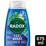 Radox Feel Awake 2-in-1 Duschgel & Shampoo 675 ml