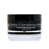 Ovviovita Hagebutten- & Sandelholz-Pflegecreme für trockene Haut, 200 ml