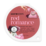Sassy Scents Red Romance Duftwachs 50g