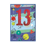 Simon Elvin 13th Birthday Card (Pack of 6)