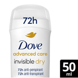Dove Advanced Care Invisible Stick 50Ml