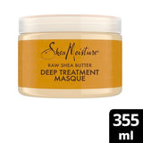 Shea Moisture Raw Shea Butter Tiefenwirksame Haarkur Maske