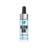 W7 Glow On Highlighter Drops - Clear-Cut 10 ml