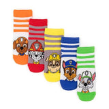 Paw Patrol Kids Socks (Pack of 5) (3.5 -5)