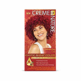 Creme of Nature Exotic Shine Haarfarbe 7.6 Intensives Rot