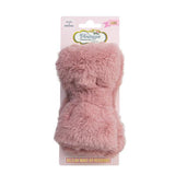 Flauschiges rosa Haarband von The Vintage Cosmetics Company