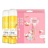 Venus Spa Breeze Rasierklingen und Rasiergel-Set (XXL)