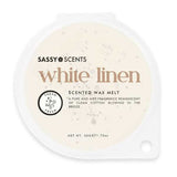 Sassy Scents Duftwachs „Weiße Leinen“ 50 g