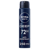 NIVEA MEN Deep Anti-Transpirant Deodorant Spray 48 Std. 250 ml