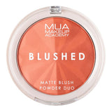 MUA Blushed Matte Powder Blusher – Peach Fizz