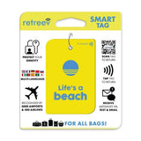 Retreev SMART Tag - Life's a Beach
