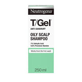 Neutrogena T/Gel Shampoo für fettige Kopfhaut, 250 ml