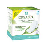 Organyc Overnight Pads 7er-Packung