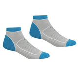 Regatta Damen Samaris Block-Knöchelsocken (2er-Pack) (6-8)