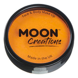 Moon Creations – Pro Face Paint Cake Pots – Sonnengelb