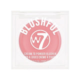 W7 Blushful - Cream To Powder Blusher 6G - Vow