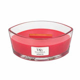 Woodwick Große Hearthwick Himbeer-Yuzu-Kerze 454 g