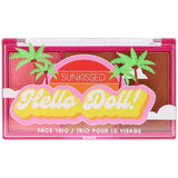 Hello Doll Face Trio Rouge + Highlighter + Bronzer