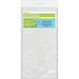 Einzigartige Tischdecke aus Kunststoff für die Happy Birthday Party