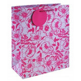 Eurowrap Geschenktüte mit lebendigem Blumenmuster (6er-Pack) (L)