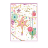 Simon Elvin Isabel Garden Special Sister Card (6er-Pack)