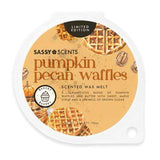 Sassy Scents Duftwachs „Kürbis-Pekannuss-Waffeln“ – 50 g