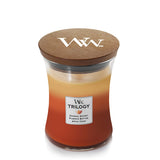 Woodwick Kerze „Sonoma Sunset“ (mittelgroß, 275 g)