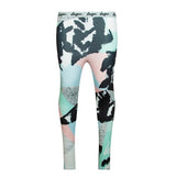 Hype Girls Leggings mit abstraktem Pastellmuster (15 Jahre)