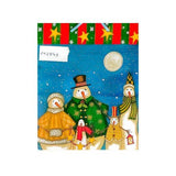 Weihnachtstüten für die Familie Schneemann