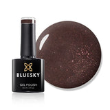 Bluesky Gel-Nagellack - Mocca Schimmer