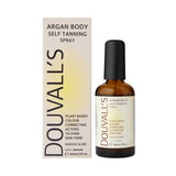 Douvalls Argan Selbstbräunungsspray 60ml Hell - Mittel