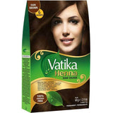 Dabur Henna Permanente Haarfarbe Dunkelbraun