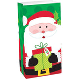 Material: Paper. Design: Present, Printed, Santa Claus. Occasion: Christmas.